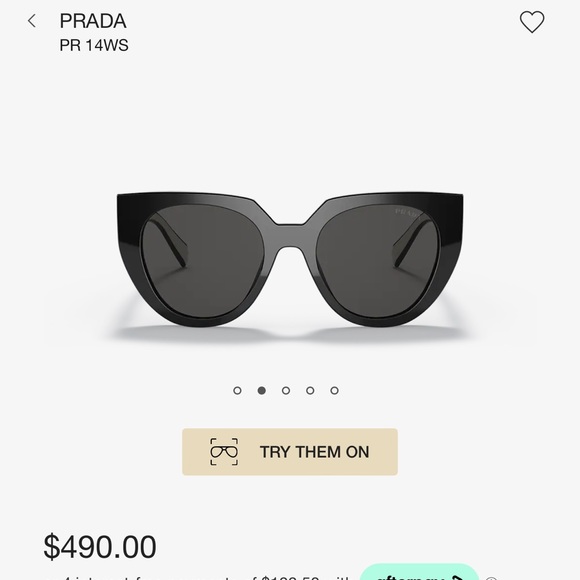 Prada Sunglasses - Picture 1 of 13